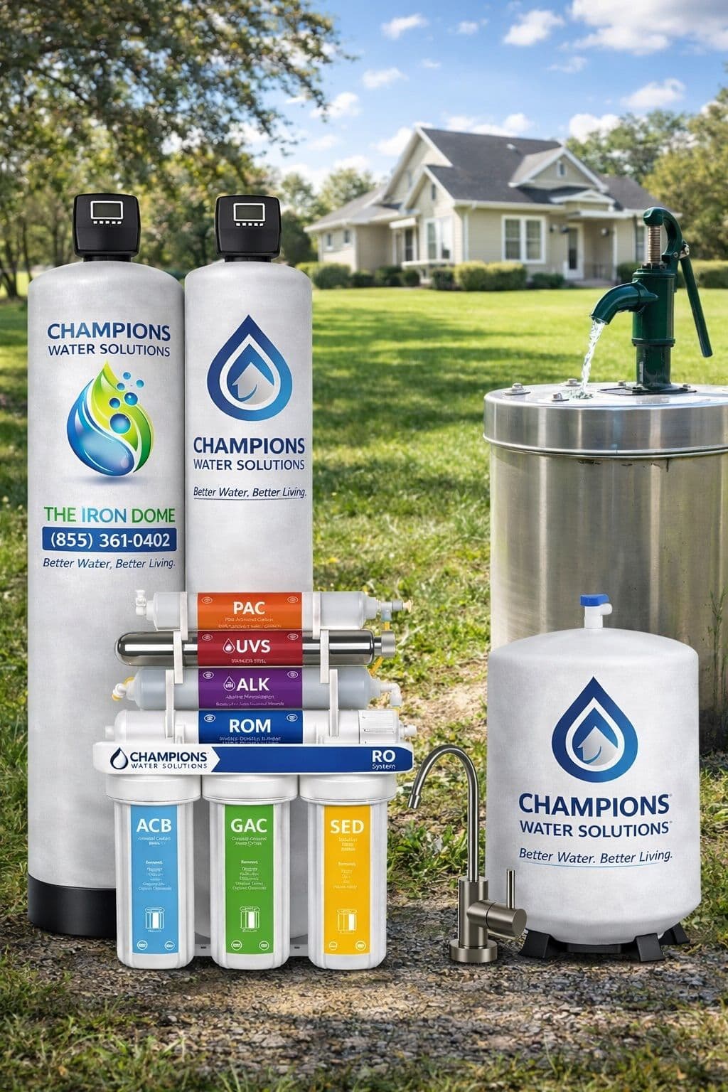 Water softener