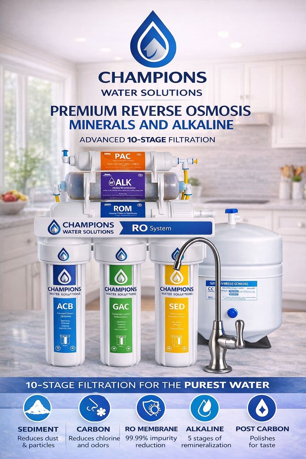 Whole-home filtration